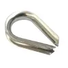 Cosse coeur D= 6mm