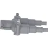Coude anti-siphon avec clapet Ø13, 19, 25 et 32mm