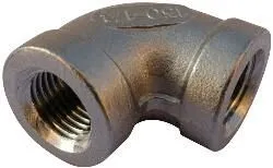 Coude femelle inox 3/4''