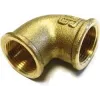 Coude femelle laiton 1''