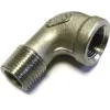 Coude mâle/femelle inox 3/4''