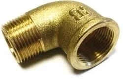 Coude mâle/femelle laiton 1''1/2