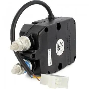 Coupe-batterie bistable électrique négatif unipolaire 12V