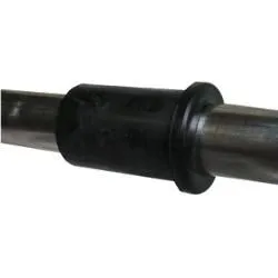 Coussinet nitrile avec collerette 22x36x80mm