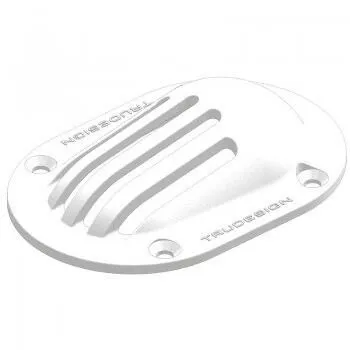 Crépine de coque polymère pour passe-coque 1'' et 1''1/4.