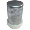 Crépine inox pour clapet pied 3/8''