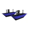 Deux sondes traversantes StructureScan 3D