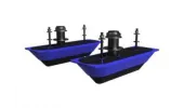 Deux sondes traversantes StructureScan 3D