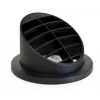 Diffuseur orienté 30° Ø75mm noir