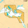 Carte C-MAP® Discover™ X Méditerranée Est Compatible