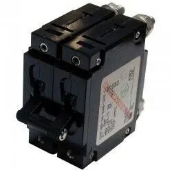 Disjoncteur bipolaire à levier 20A