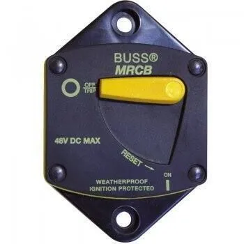 Disjoncteur unipolaire encastrable 40A