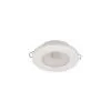 Downlight LED rond - TED C 2W 9-32Vdc - Enjoliver blanc - Blanc chaud - 100° - IP40