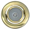 Eclairage halogène laiton orientable Ø87