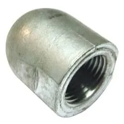 Ecrou d'embout M26X2 pour arbre Ø35mm