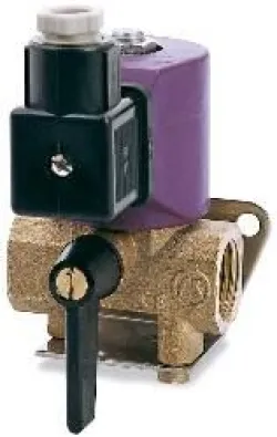 Electrovanne 24V 100L/H - entrée/sortie Ø1/2''
