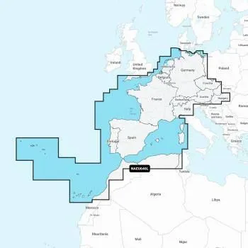Europe, Central & West