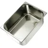 Evier inox 298X238X150