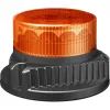 Feu bi-fonction flash et rotatif MU ambre magnétique