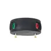 FEU LED SERIE 34 BICOLOR 2X112,5° 12-24V