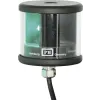 FEU LED SERIE 580 TRIBORD 112.5° carter noir