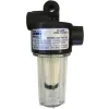 Filtre séparateur essence bol transparent 95l/h
