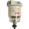 Filtre séparateur gasoil bol transparent 57l/h