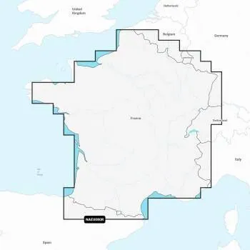 France, Lakes & Rivers