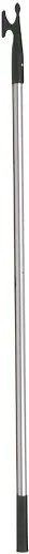 Gaffe fixe  Ø 30 mm, longueur 1,80m