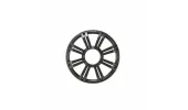 Grille à LED Subwoofer 10'' - Gris