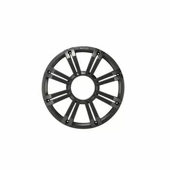 Grille à LED Subwoofer 10'' - Gris