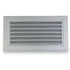 Grille de reprise Alu 300x150