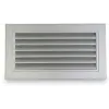 Grille de reprise Alu 300x300