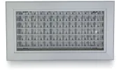 Grille de soufflage Alu 300x150