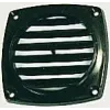 Grille de ventilation 94X94mm noir