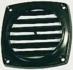 Grille de ventilation 94X94mm noir