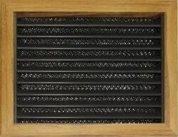 Grille reprise teck 300x150mm