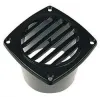 Grilles d'aération à manchonner 127X127mm blanc