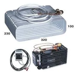 Groupe classic à condensation à air 150L IG122