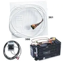 Groupe condensation à air 150L