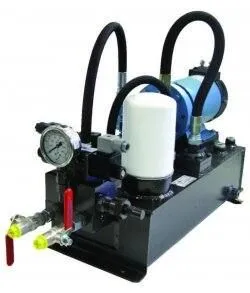 Groupe hydraulique 9L 24V