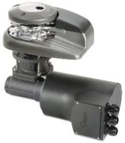 Guindeau vertical Aleph 12V 700W sans poupée 10mm