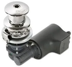 Guindeau vertical Rider 12V 700W avec poupée 10mm