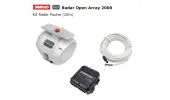 HALO OPEN ARRAY 200X : Kit Radar Poutre 50W avec câble de 20m