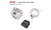 HALO OPEN ARRAY 300X : Kit Radar Poutre 130W avec câble de 20m