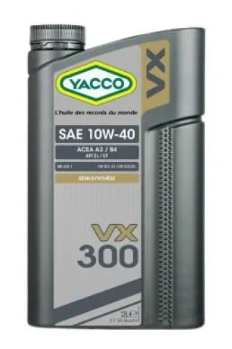Huile Yacco Vx300 10W40 - 5L