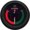 Indicateur d'’angle de barre Ø 52mm pour capteur VDO et CAN bus