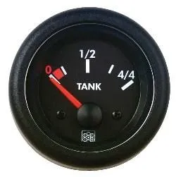 Indicateur de niveau carburant / eau 24V, 300-10 ohms