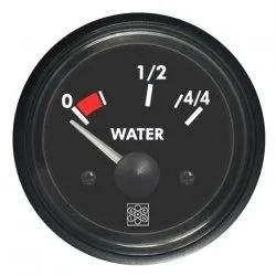 Indicateur de niveau d'eau 24V 10-180 ohms