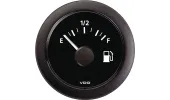 Indicateur jauge tubulaire 12/24V, 90-10 ohms